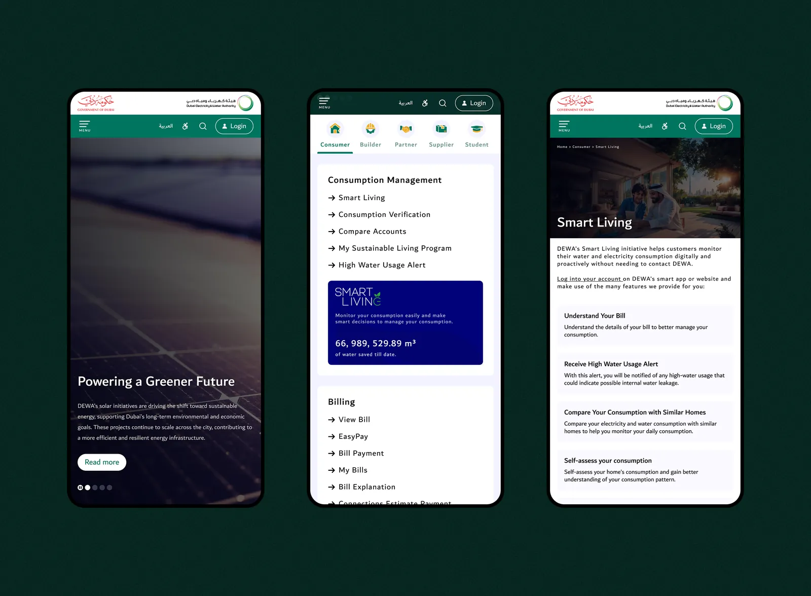 DEWA website — screen 4