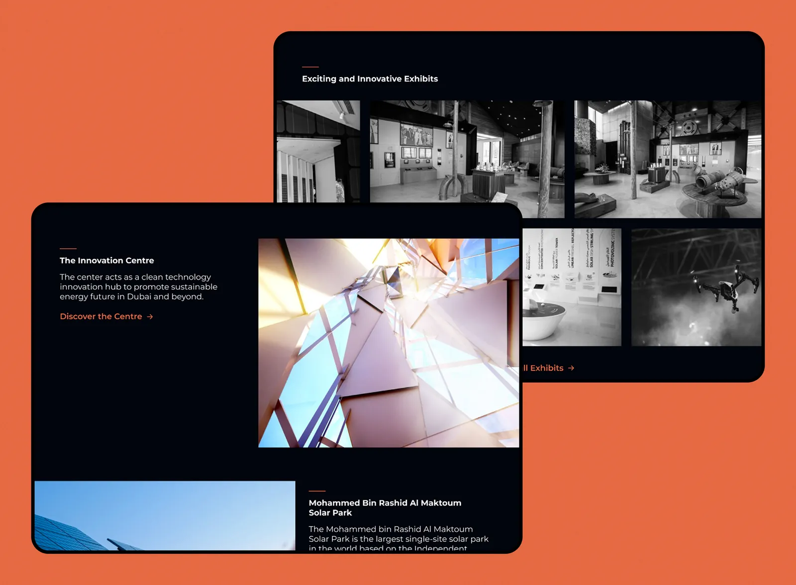 Innovation Centre — screen 2