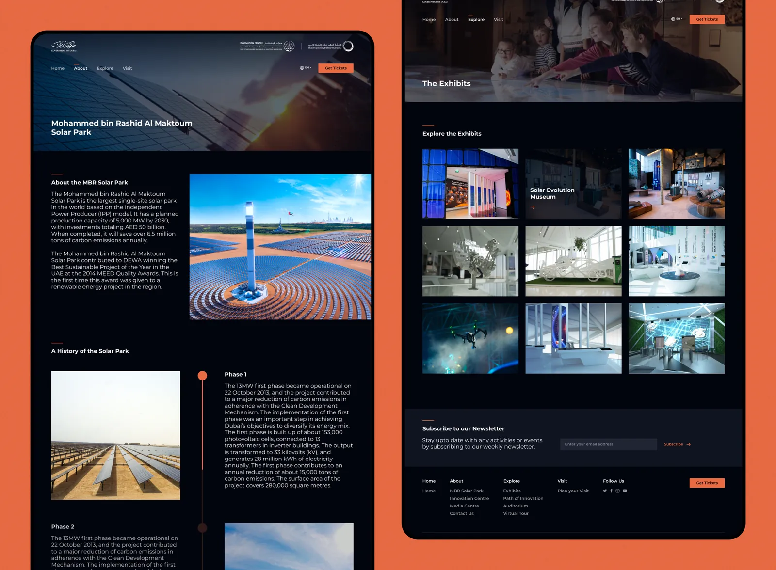 Innovation Centre — screen 5