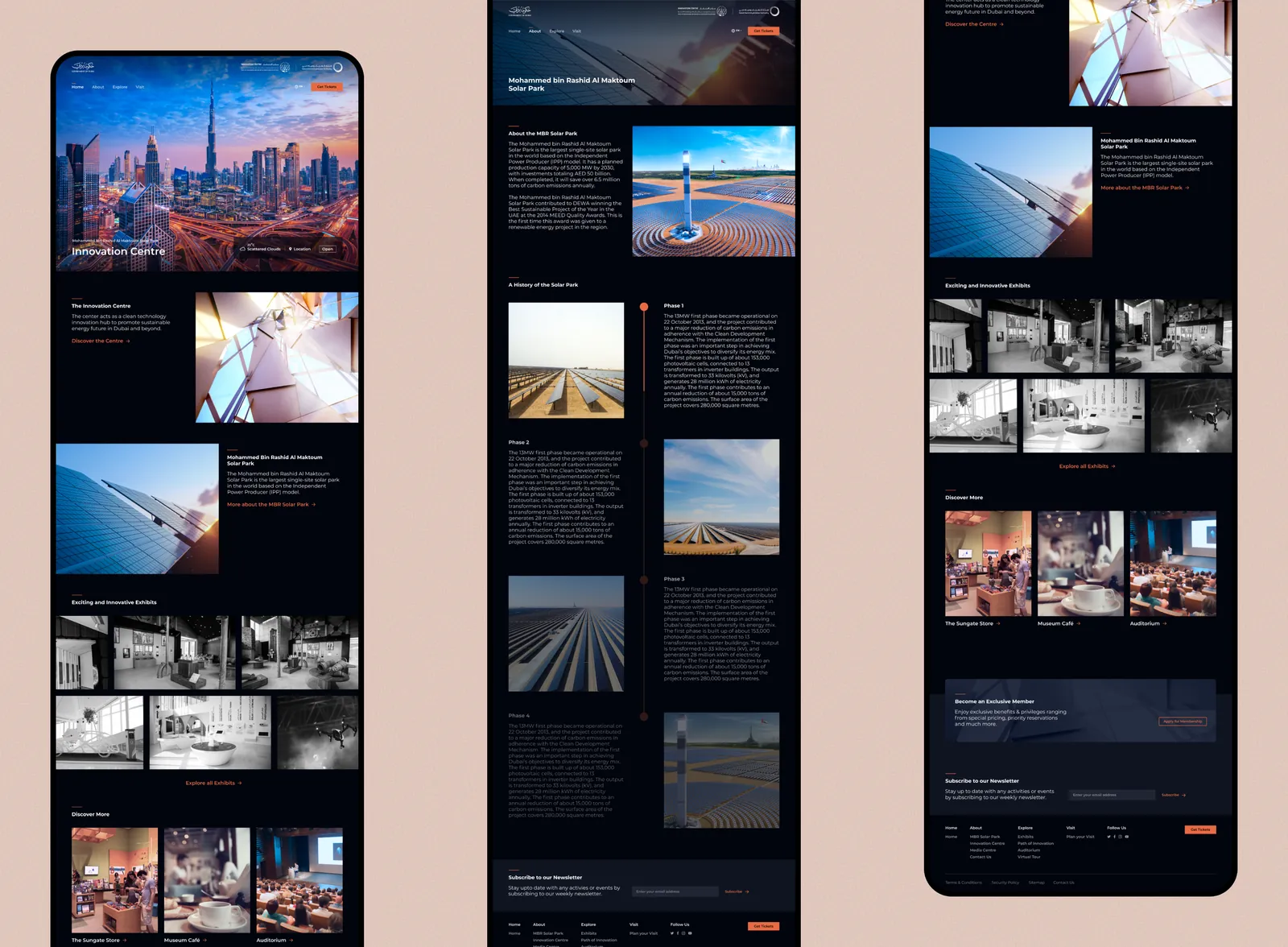 Innovation Centre — screen 6